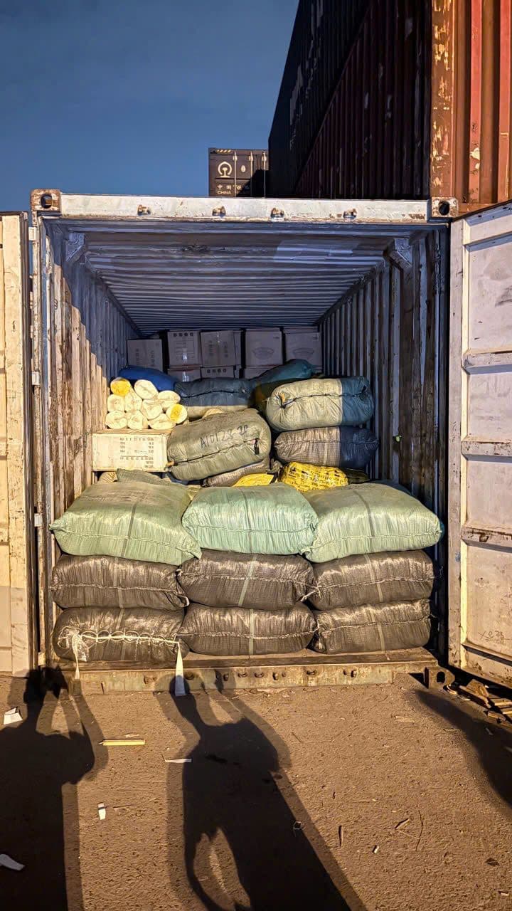 Container đường sắt