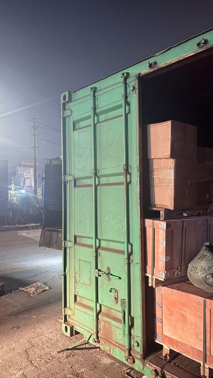 Hàng cồng kềnh, máy móc